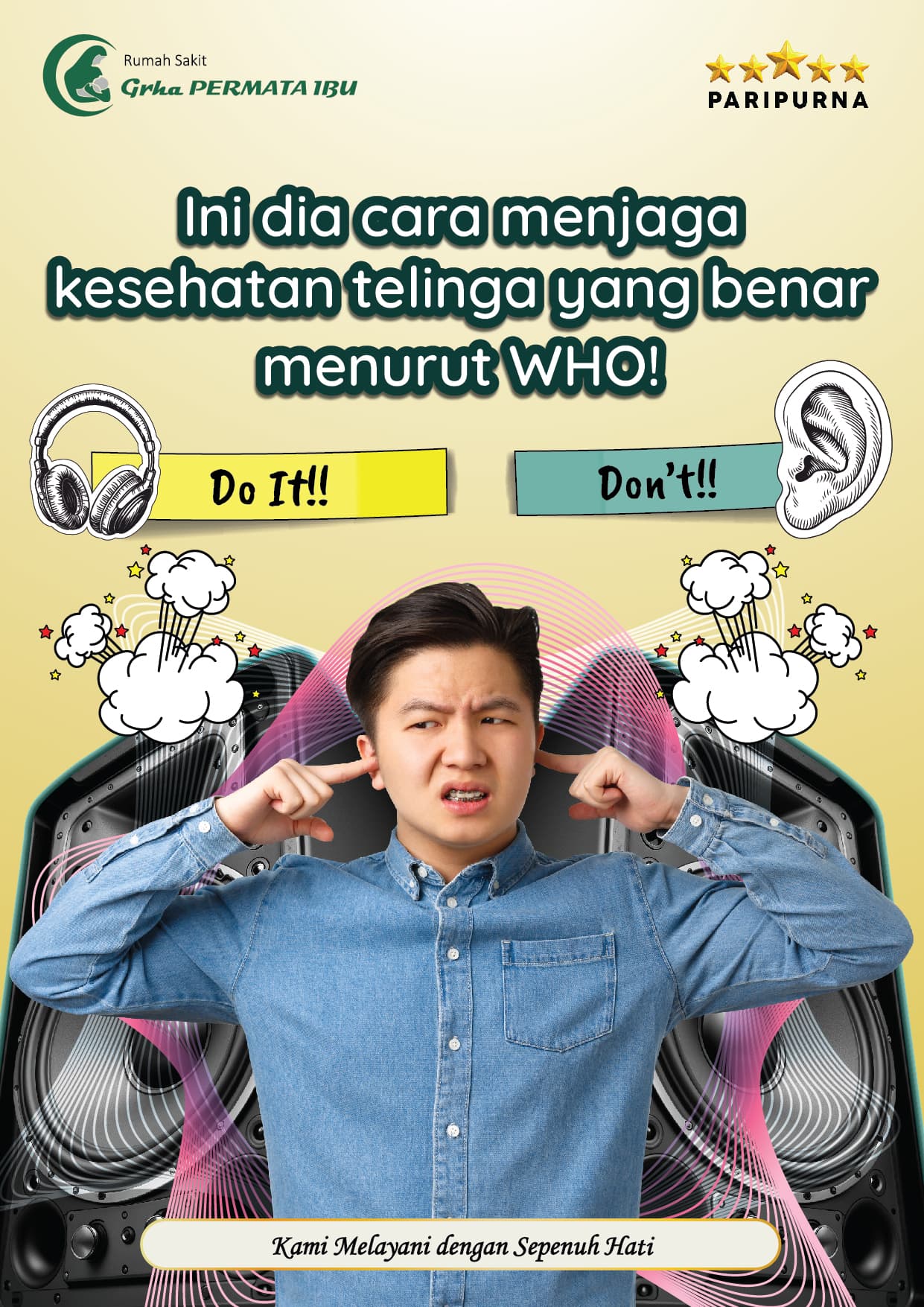 Tips Perawatan Telinga Menurut WHO