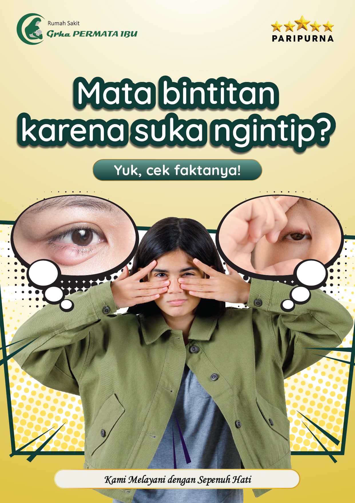 Mata Bengkak dan Nyeri? Jangan Anggap Sepele, Bisa Jadi Bintitan!