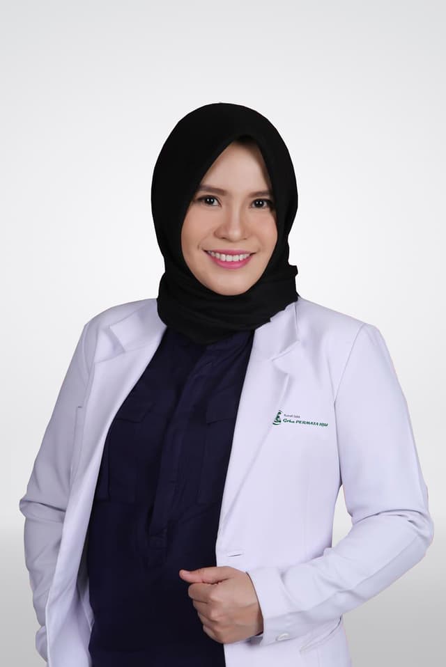 Dr. Mustika Fadhilah Sarahazti, Sp.JP-FIHA