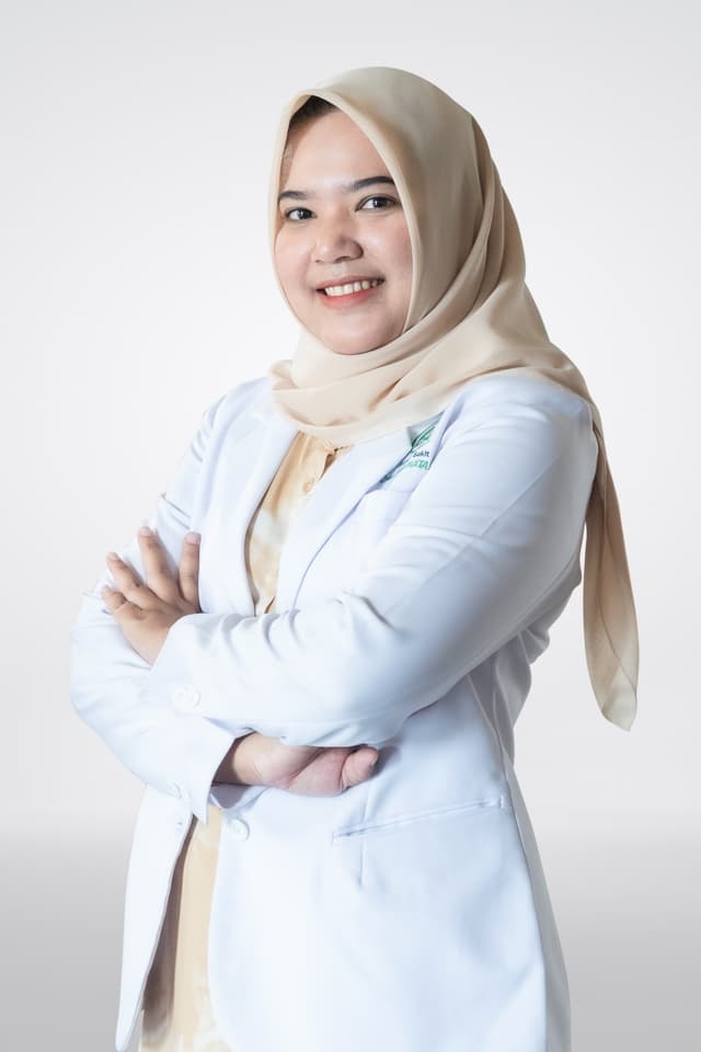 dr. Julita Ashrifah Rahmah, Sp.P