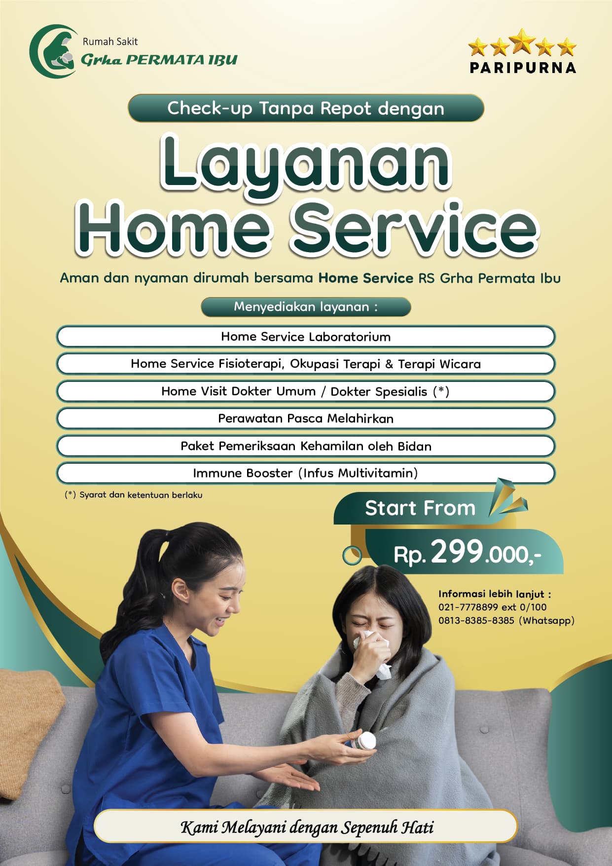 Layanan Home Service