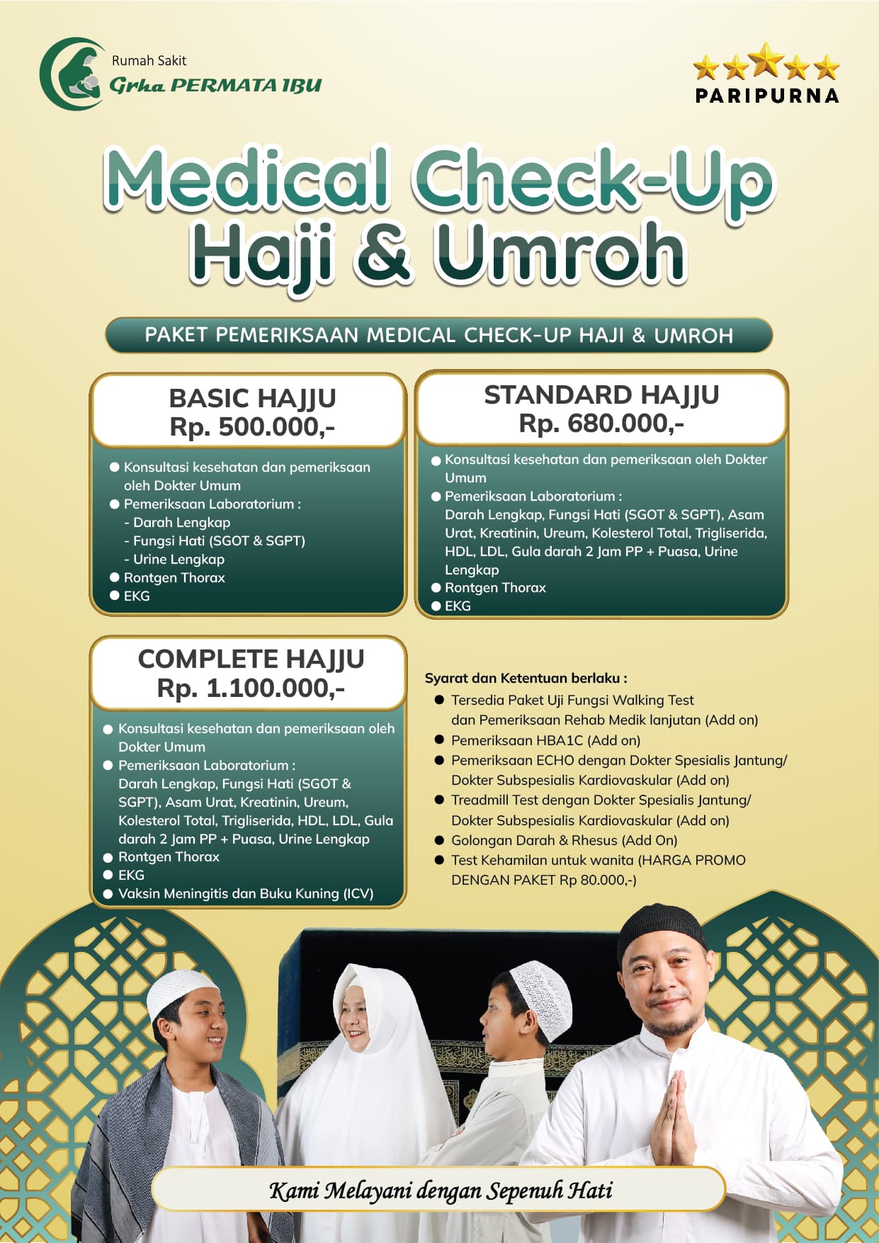 Medical Check Up Haji & Umroh
