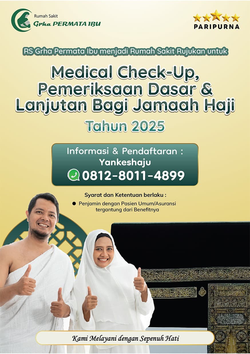 Medical Check Up, Pemeriksaan Dasar dan Lanjutan bagi Jamaah Haji 2025