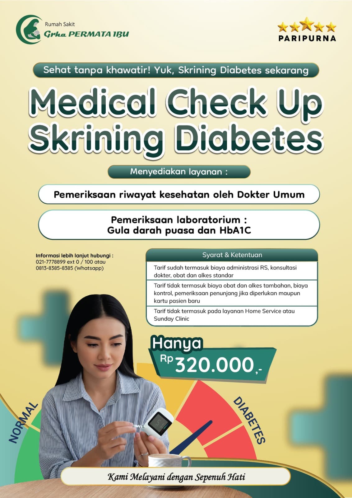 Cek Diabetes