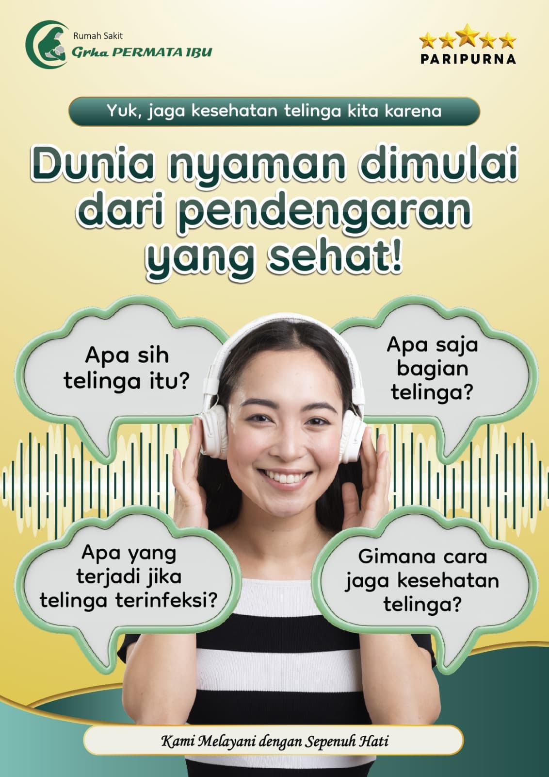 Cara Menjaga Kesehatan Telinga