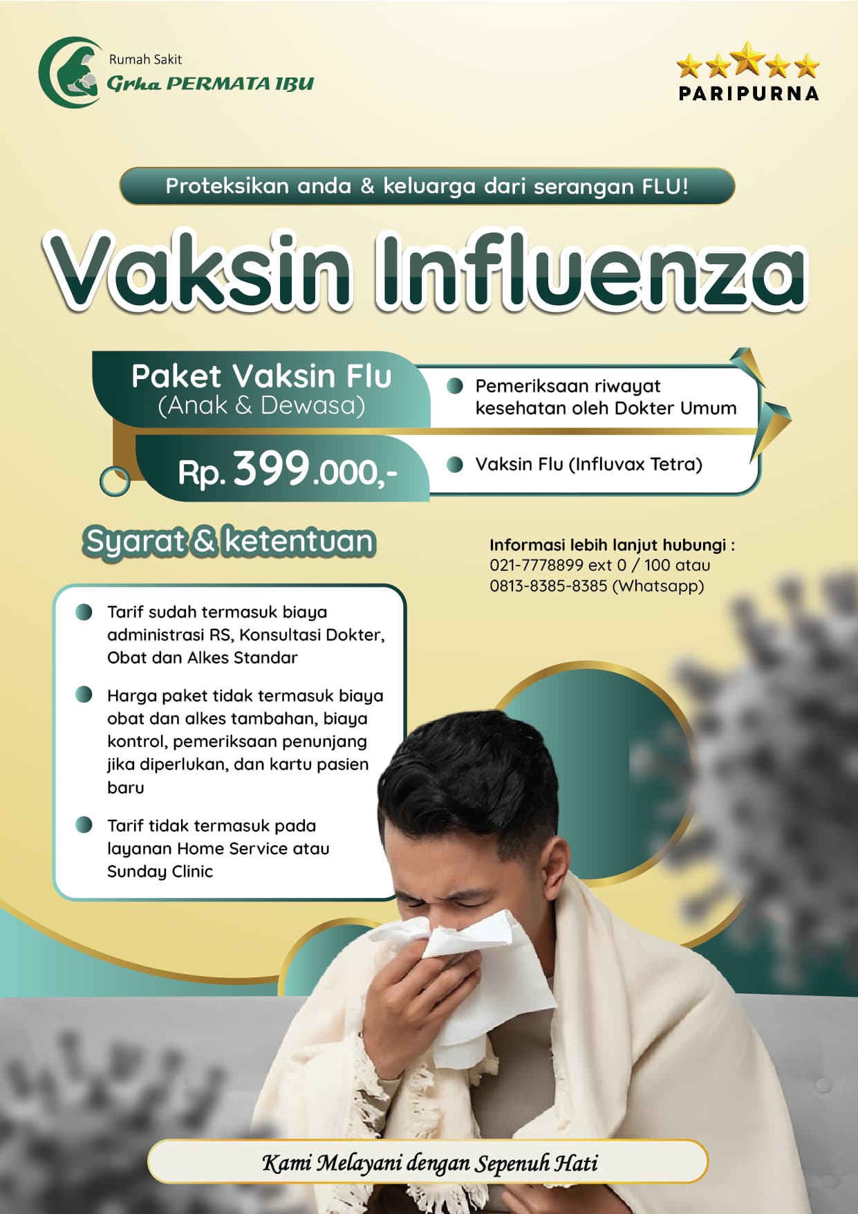 Vaksin Influenza