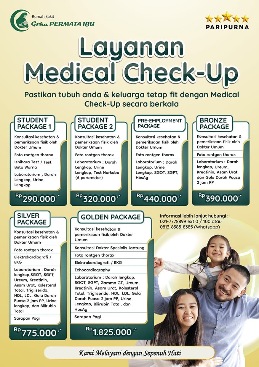 Layanan Medical Check Up
