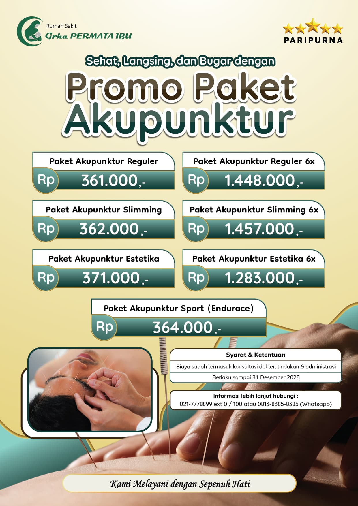 Promo Paket Akupunktur